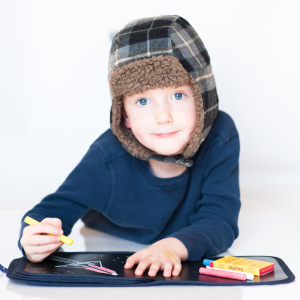 Jaq Jaq Bird Boyama Kitabı - Uzay