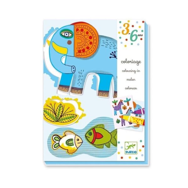 Djeco Boyamalar / Zoo Zoo