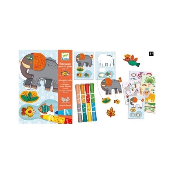 Djeco Boyamalar / Zoo Zoo