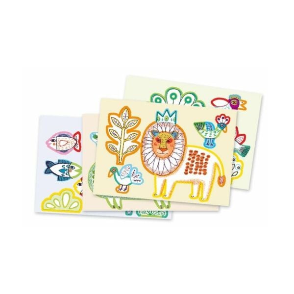 Djeco Boyamalar / Zoo Zoo