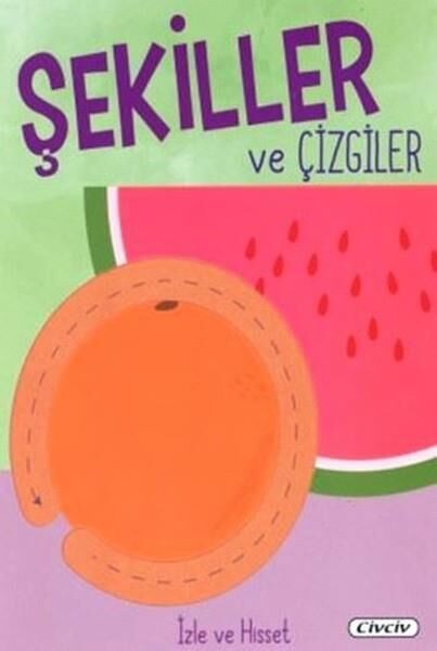 İzle Ve Hisset Şekiller Ve Çizgiler