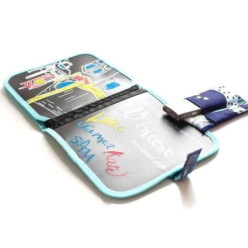 Jaq Jaq Bird Boyama Kitabı - Van Gogh