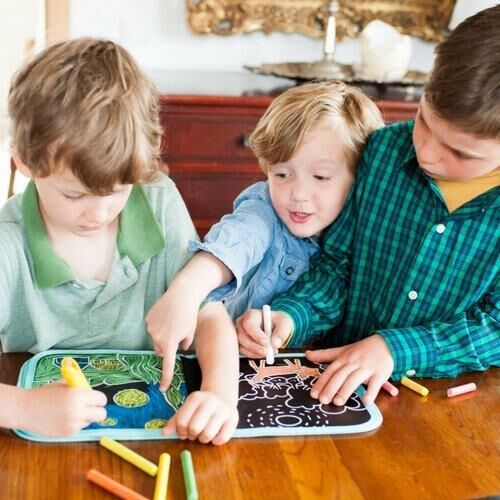 Jaq Jaq Bird Boyama Kitabı - Van Gogh