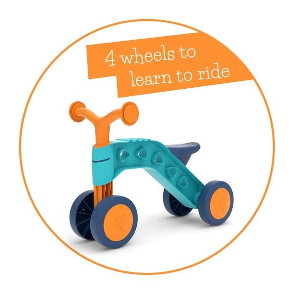 Itsibitsi - Bin Sür - Denge - Mavi/Turuncu