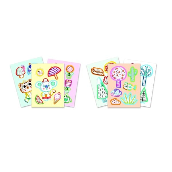 Djeco Boyamalar / 4 Seasons