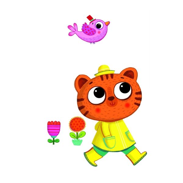 Djeco Boyamalar / 4 Seasons