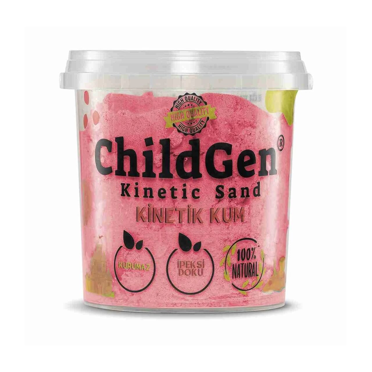 Kinetik Kum 500 gr Pembe