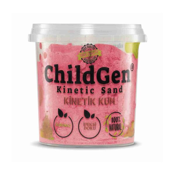 Kinetik Kum 500 gr Pembe
