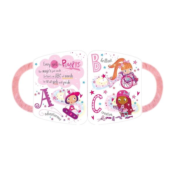 My Pink And Powerful Alphabet