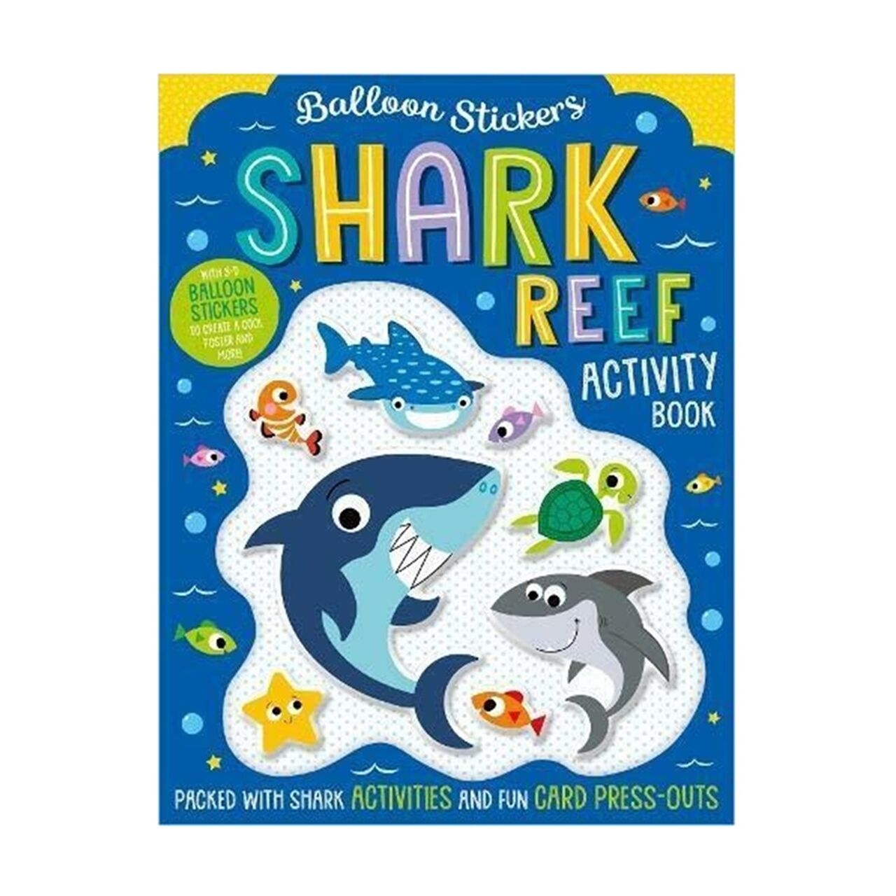 Balloon Stickers Shark Reef Activity Book