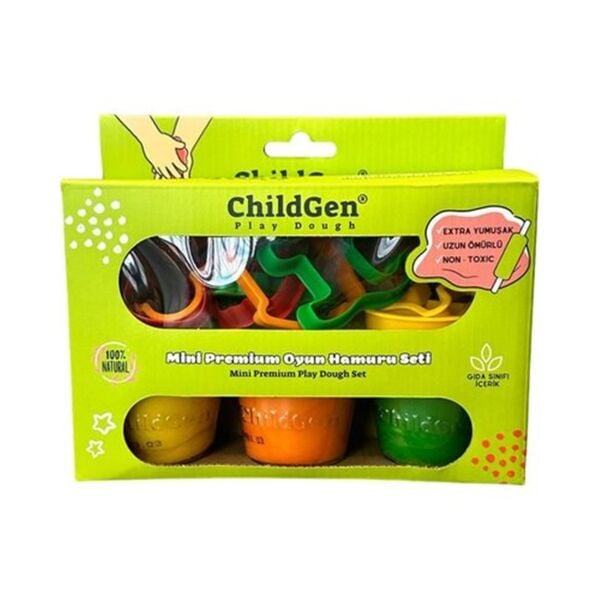 Childgen Oyun Hamuru Mini Premium Set