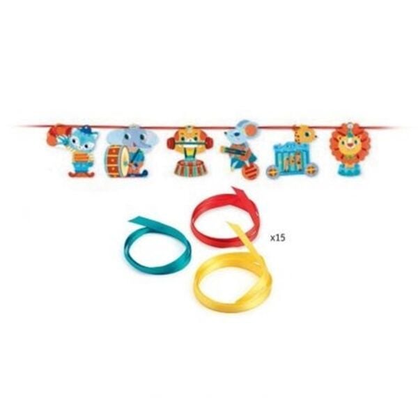 Djeco Kağıt Oyuncaklar / Garland - The Big Parade