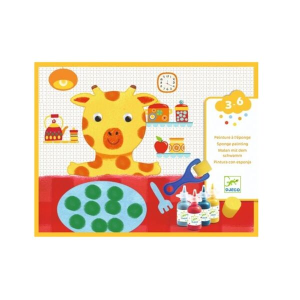 Djeco Sünger Boyama / Cudly Toy Adventures