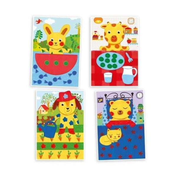 Djeco Sünger Boyama / Cudly Toy Adventures