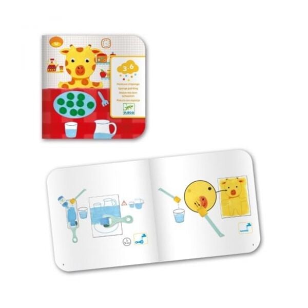 Djeco Sünger Boyama / Cudly Toy Adventures