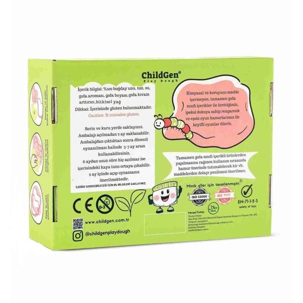 Oyun Hamuru Premium Set-Meyveler ve Sebzeler