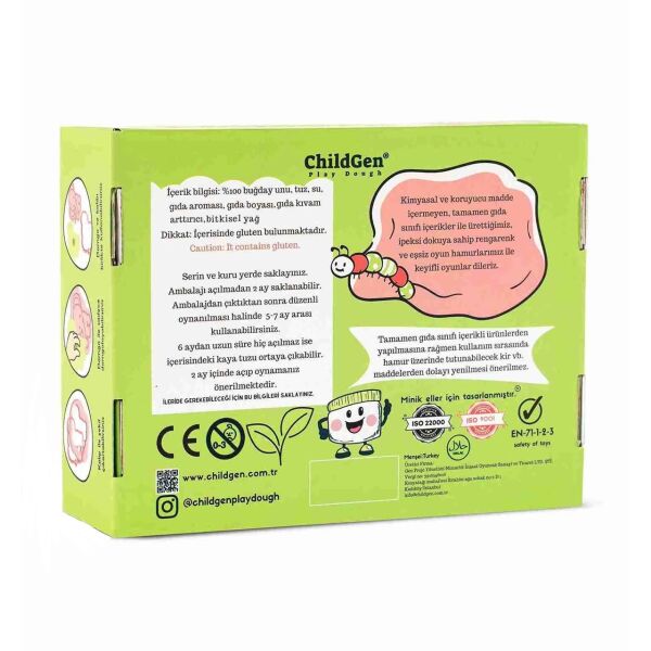 Oyun Hamuru Premium Set-Meyveler ve Sebzeler