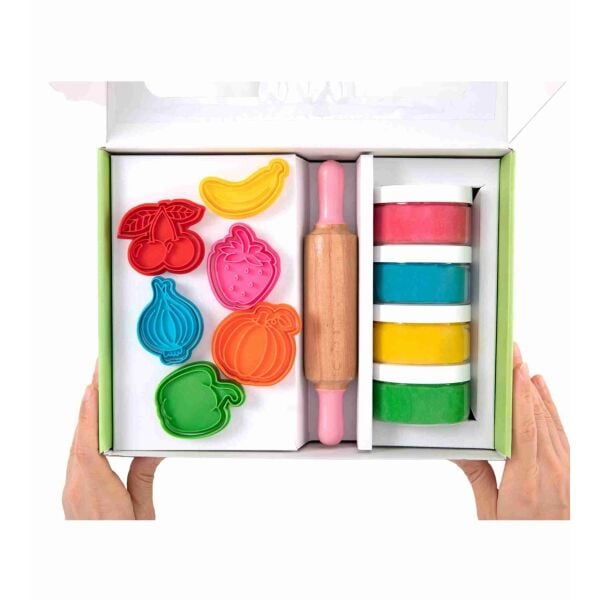 Oyun Hamuru Premium Set-Meyveler ve Sebzeler