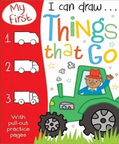 I Can Draw Things That Go - My First