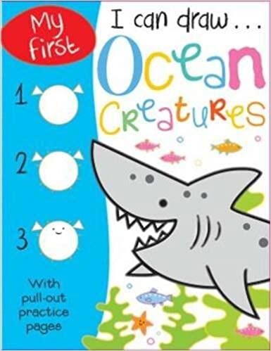 I Can Draw Ocean Creatures - My First