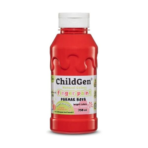 Parmak Boya 3 lü Set Mavi Yeşil Kırmızı