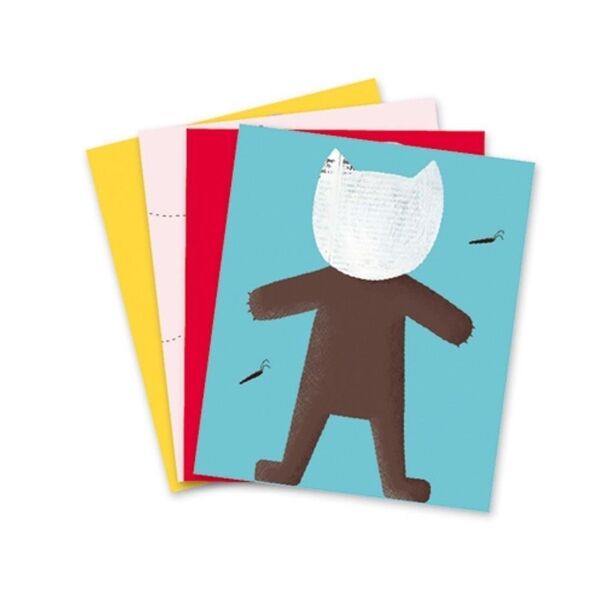 Djeco Kağıt Yapıştırma / Collages For Little Ones
