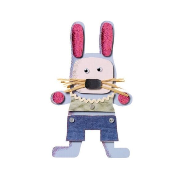 Djeco Kağıt Yapıştırma / Collages For Little Ones