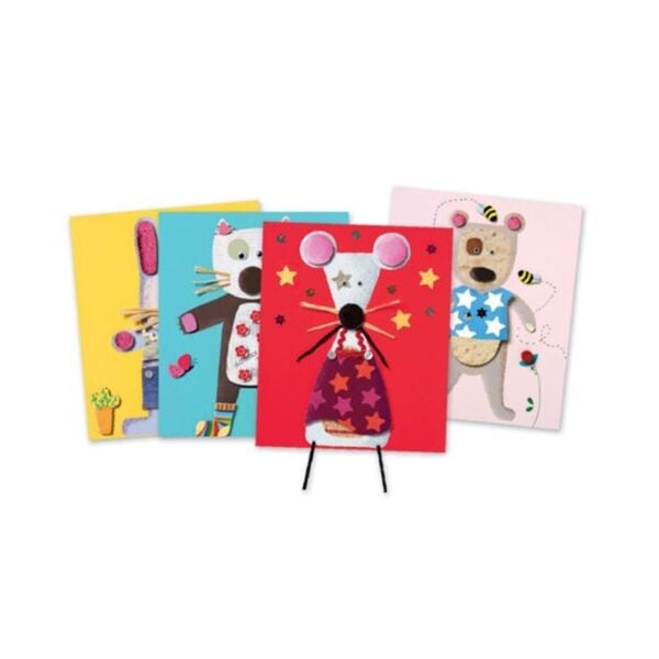 Djeco Kağıt Yapıştırma / Collages For Little Ones