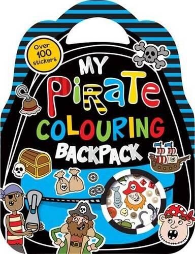 My Pirate Colouring Book