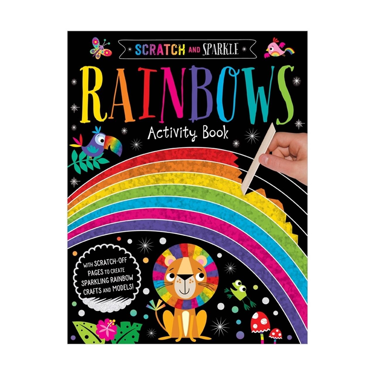 Scratch and Sparkle - Rainbows