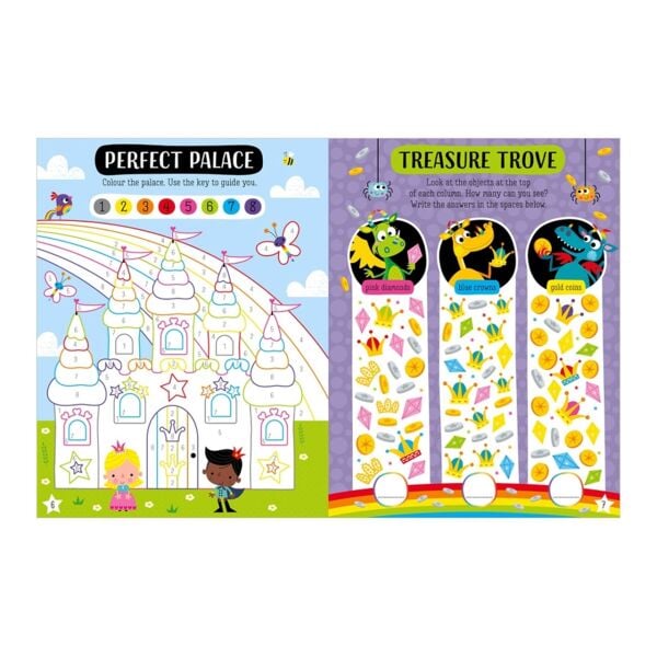 Scratch and Sparkle - Rainbows