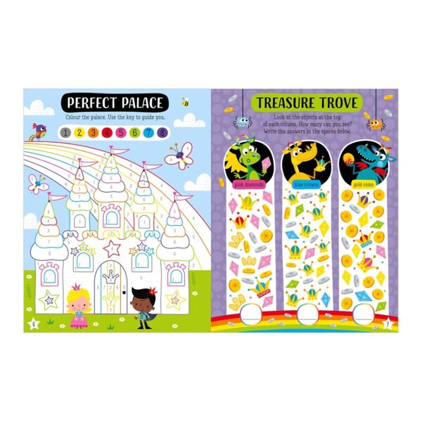 Scratch and Sparkle - Rainbows