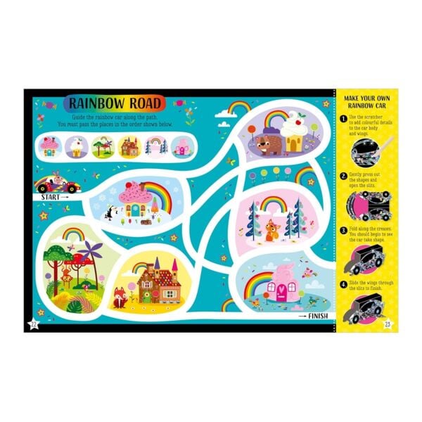 Scratch and Sparkle - Rainbows