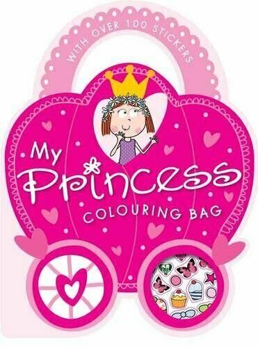 Colouring And Sticker Books: My Princess