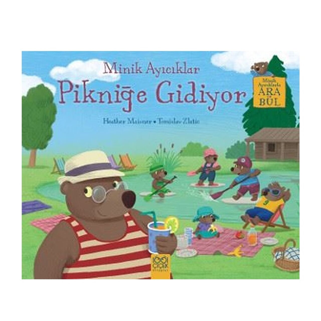 Minik Ayıcıklar Pikniğe Gidiyor