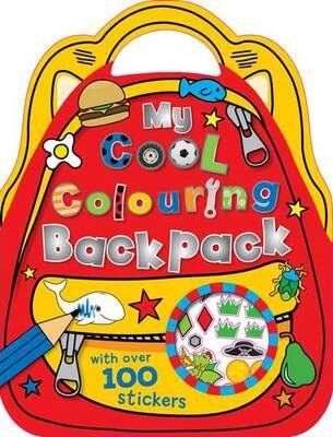 My Cool Colouring Backpack