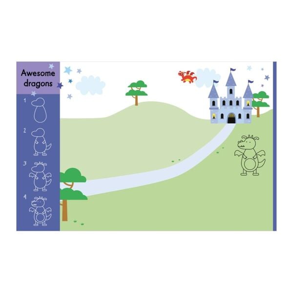 My First I Can Draw Magical Creatures