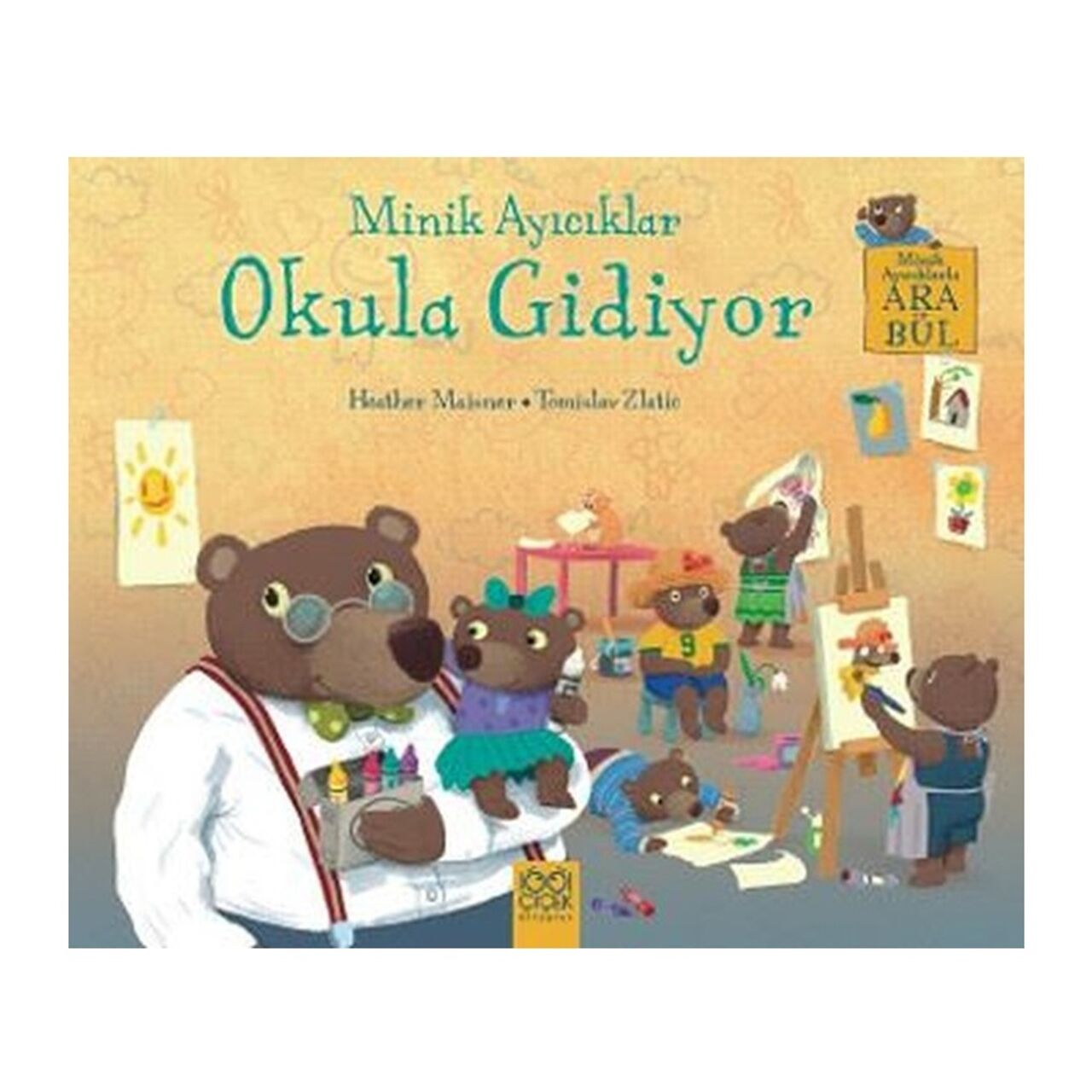 Minik Ayıcıklar Okula Gidiyor