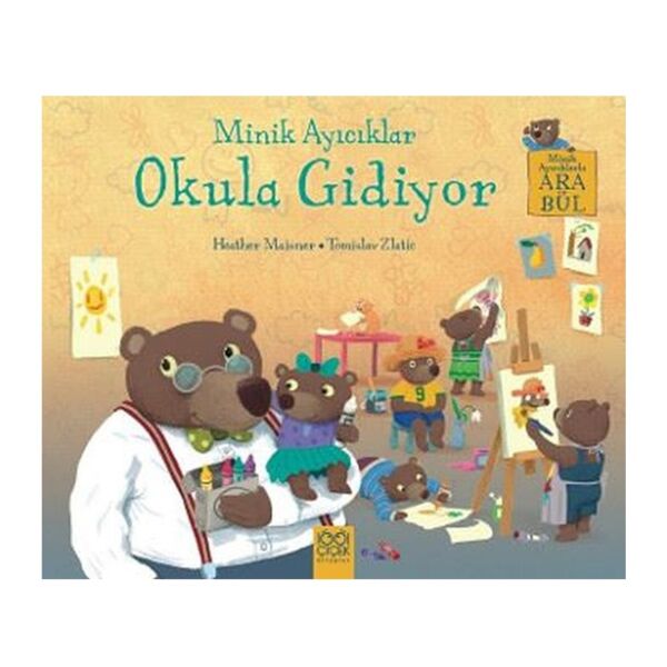 Minik Ayıcıklar Okula Gidiyor