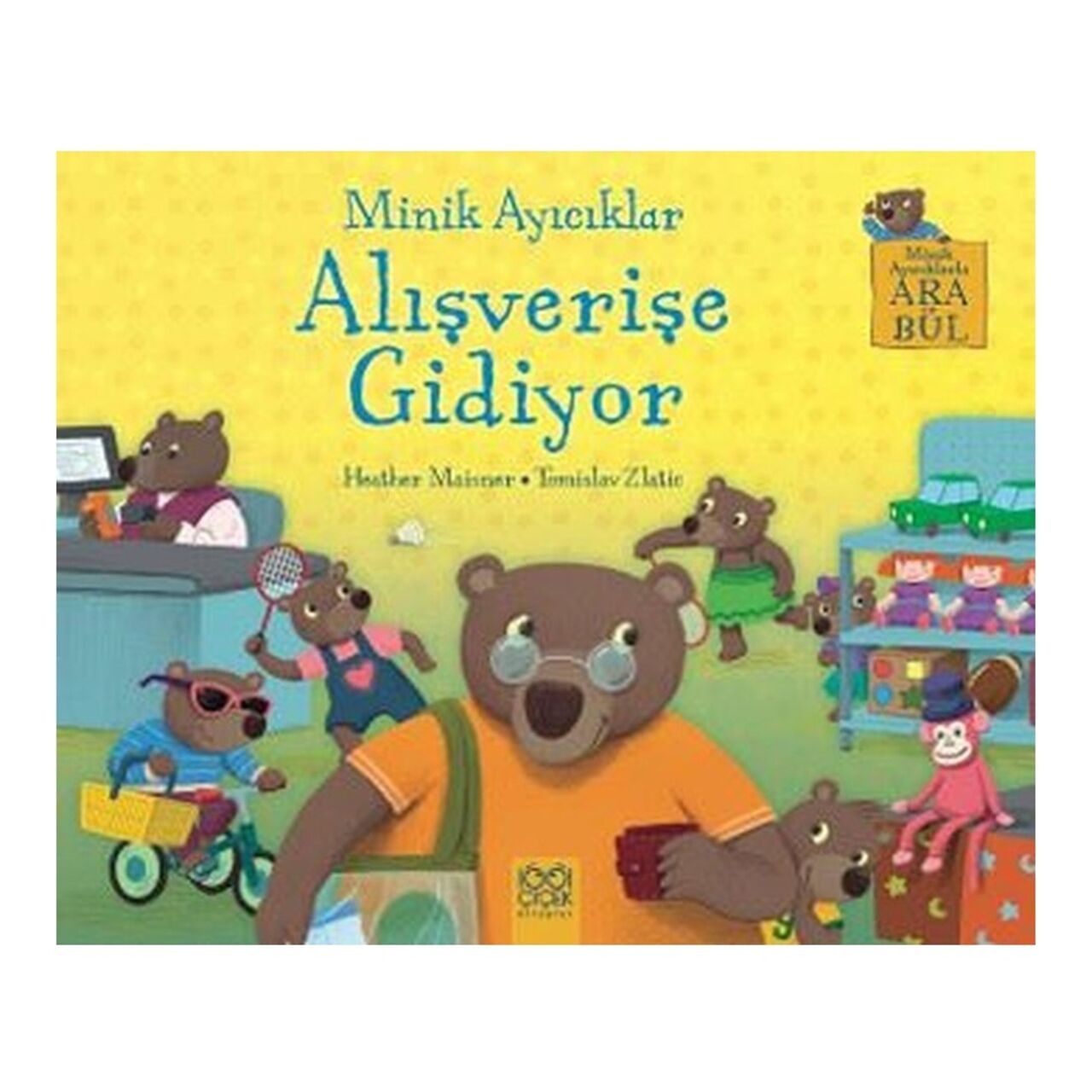 Minik Ayıcıklar Alışverişe Gidiyor