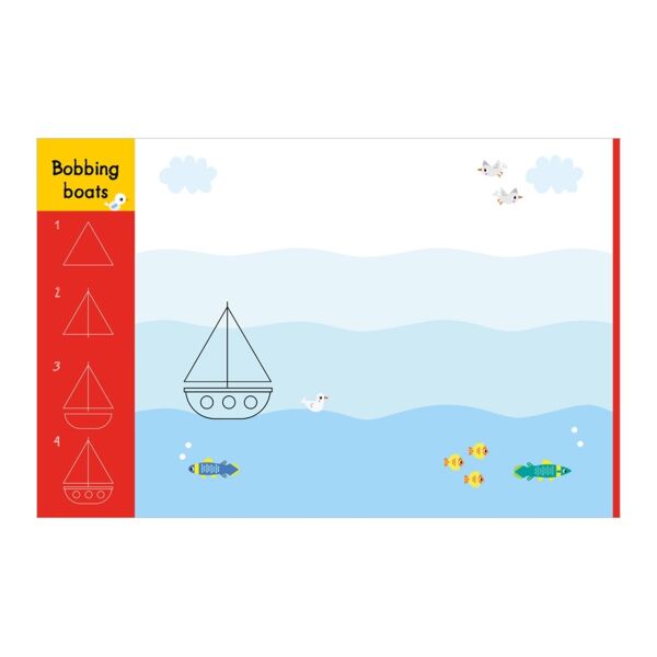 My First I Can Draw In The Ocean