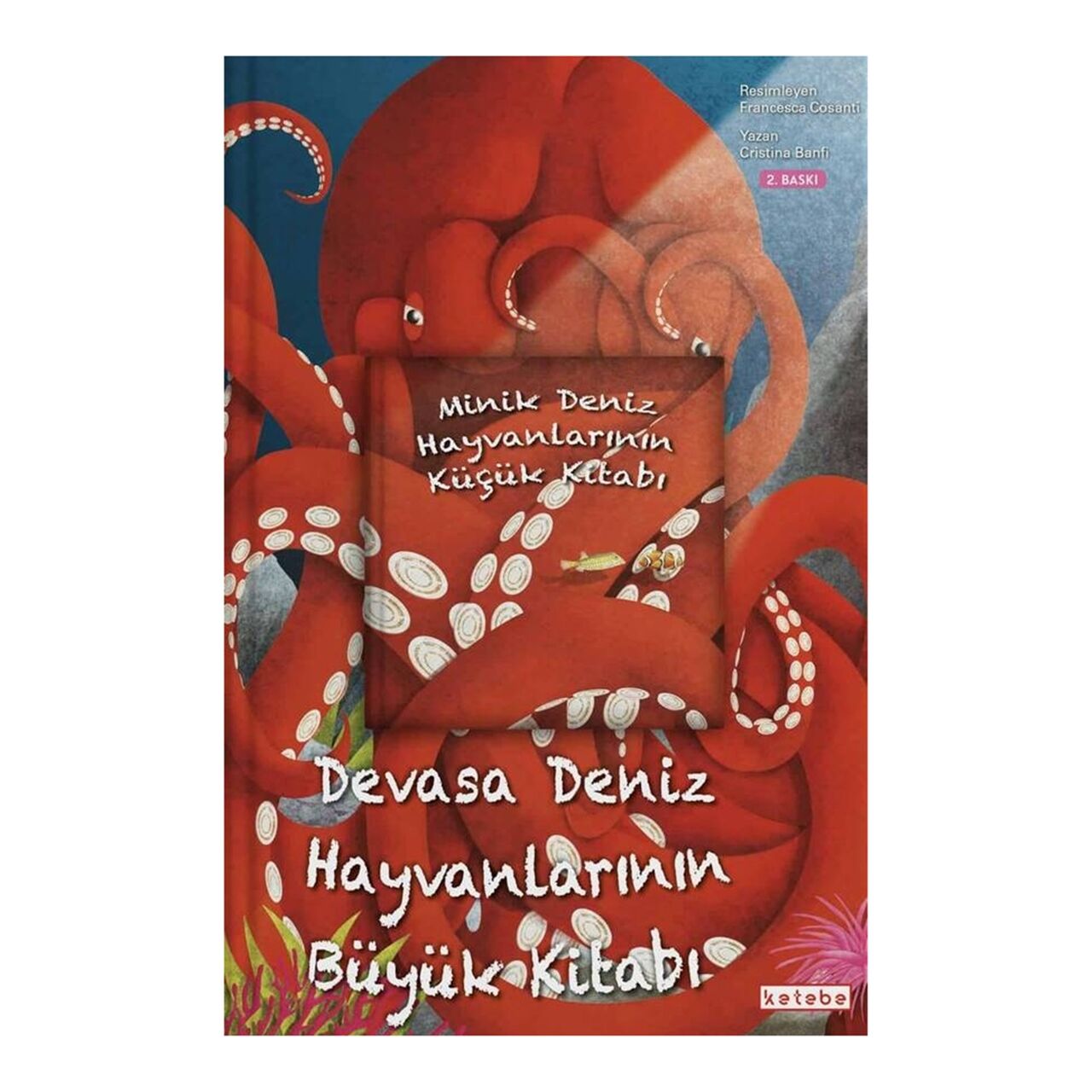 Devasa Deniz Hayvanlarının Büyük Kitabı