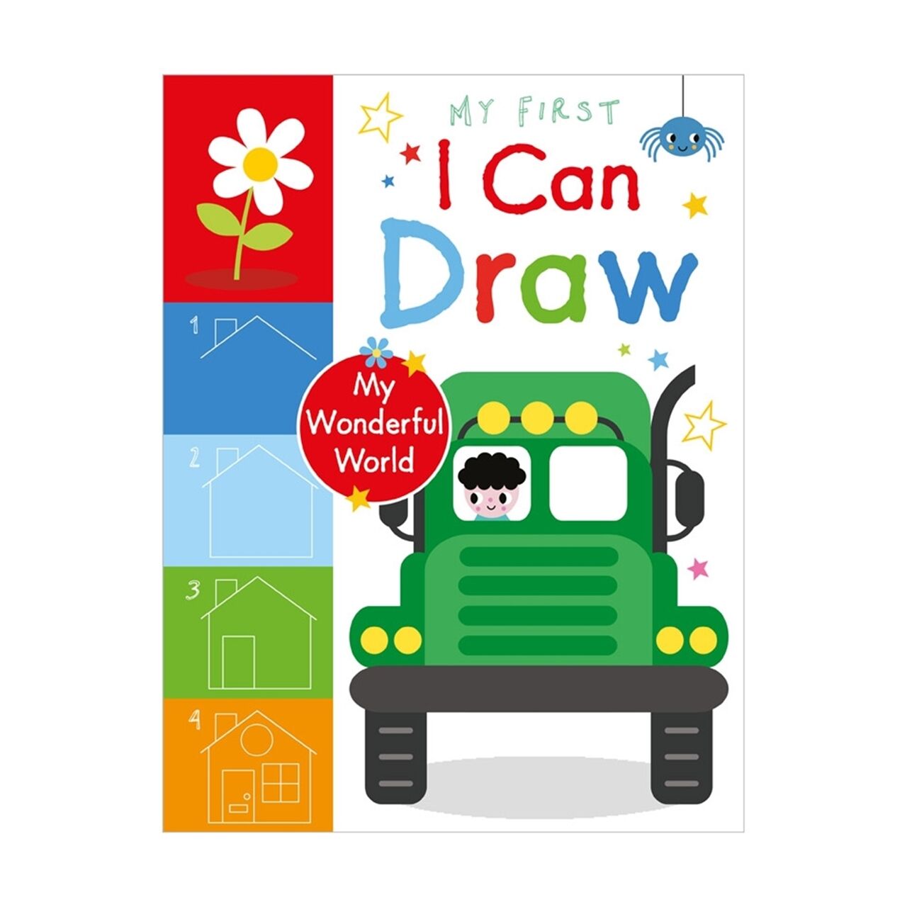 My First I Can Draw My Wonderful World