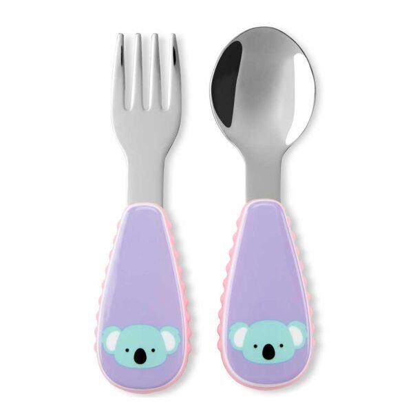Skip Hop Çatal Kaşık Seti - Koala