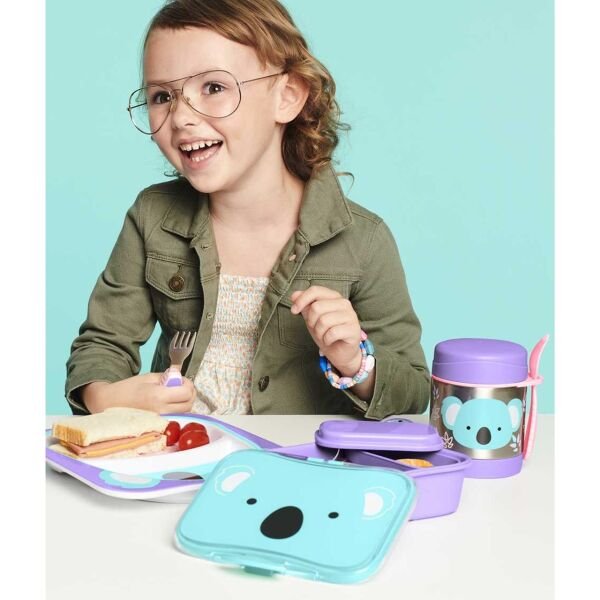 Skip Hop Çatal Kaşık Seti - Koala