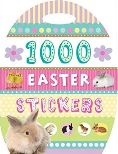 1000 Easter Stickers