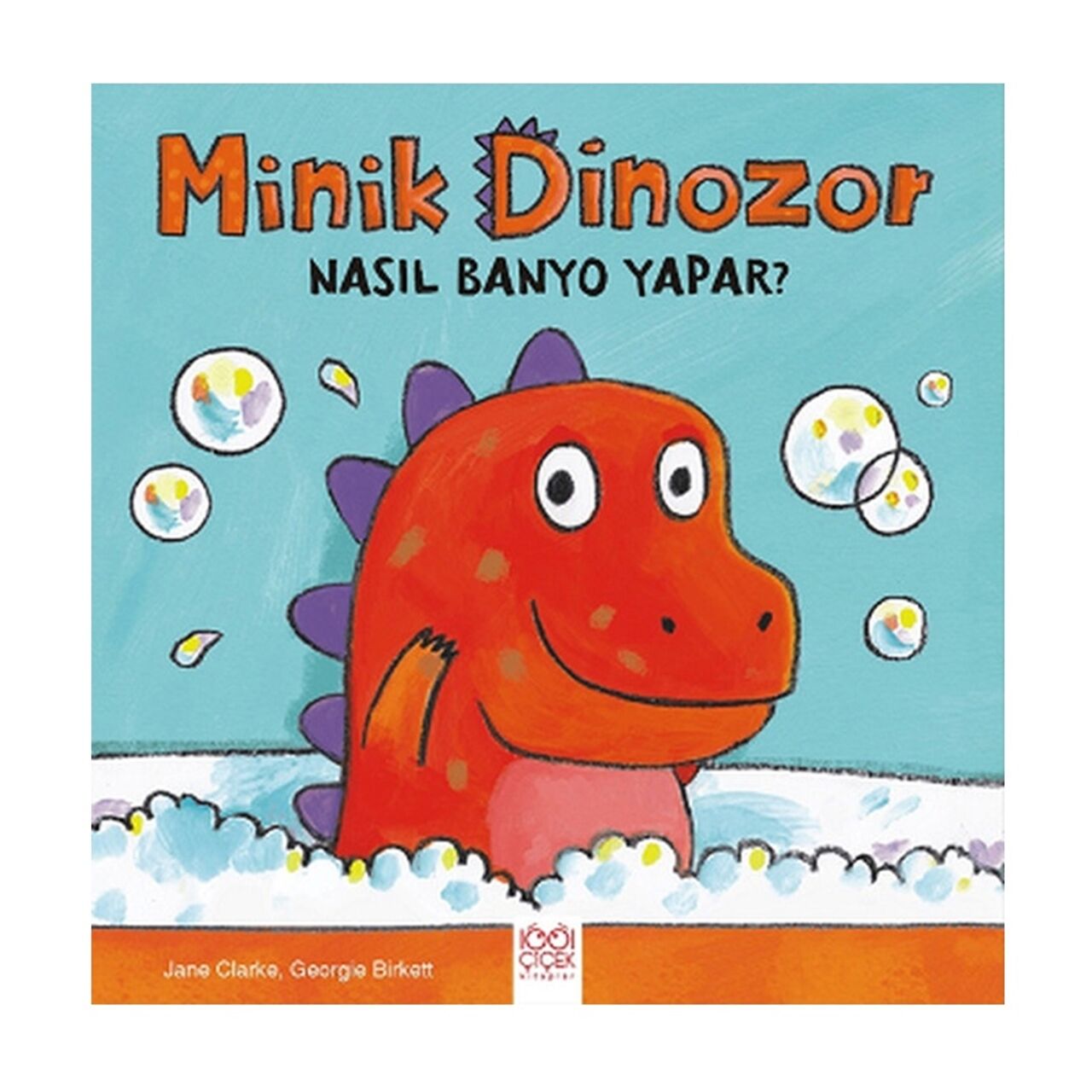 Minik Dinozor Nasıl Banyo Yapar?