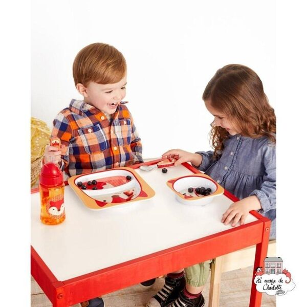 Skip Hop Çatal Kaşık Seti - Tilki
