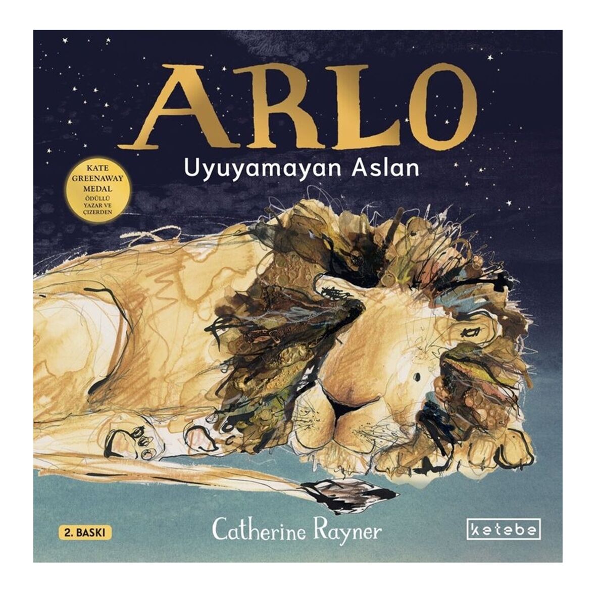 Arlo Uyuyamayan Aslan