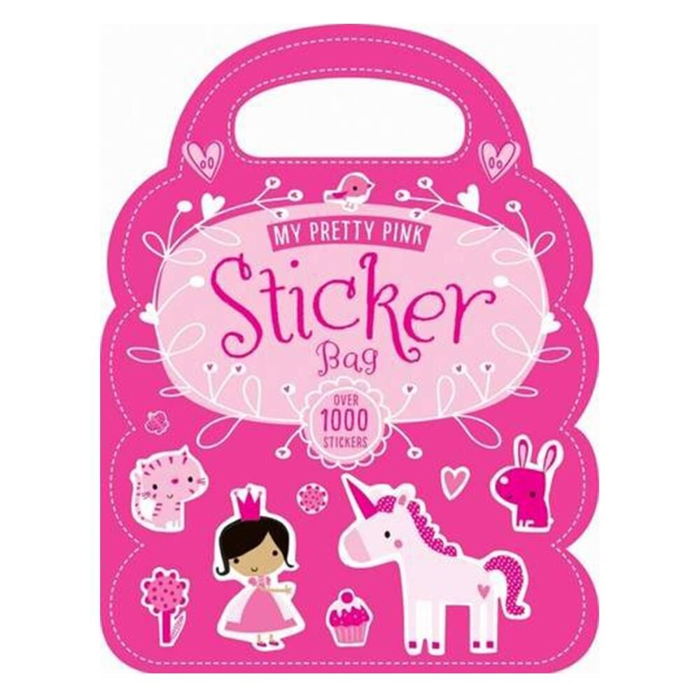 My Pretty Pink Sticker Bag